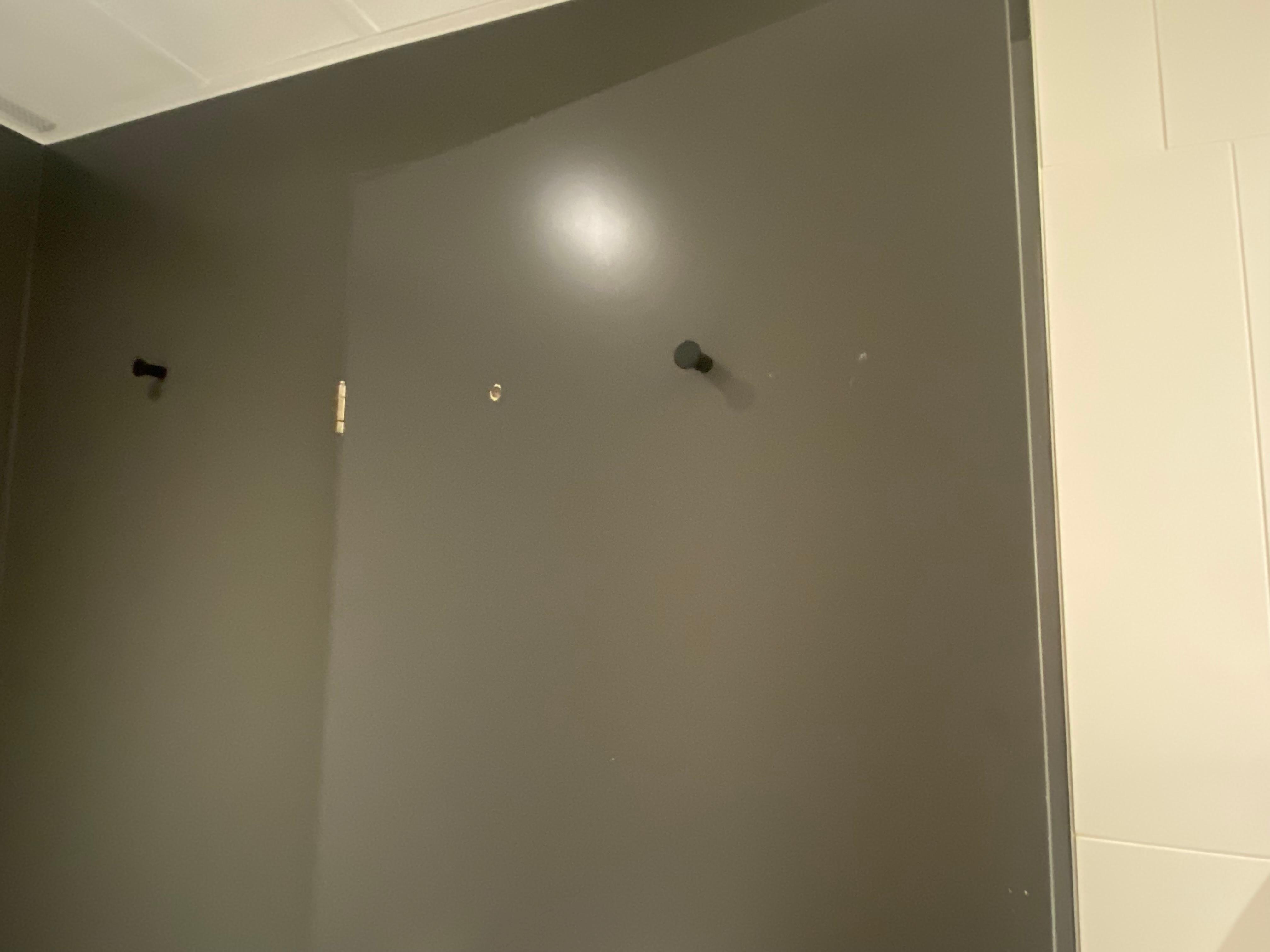 Bathroom door 