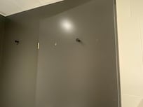 Bathroom door