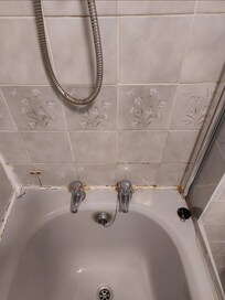 Bath taps, tiles etc.