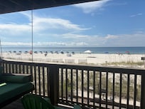 View from the balcony!