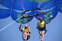 Parasailing