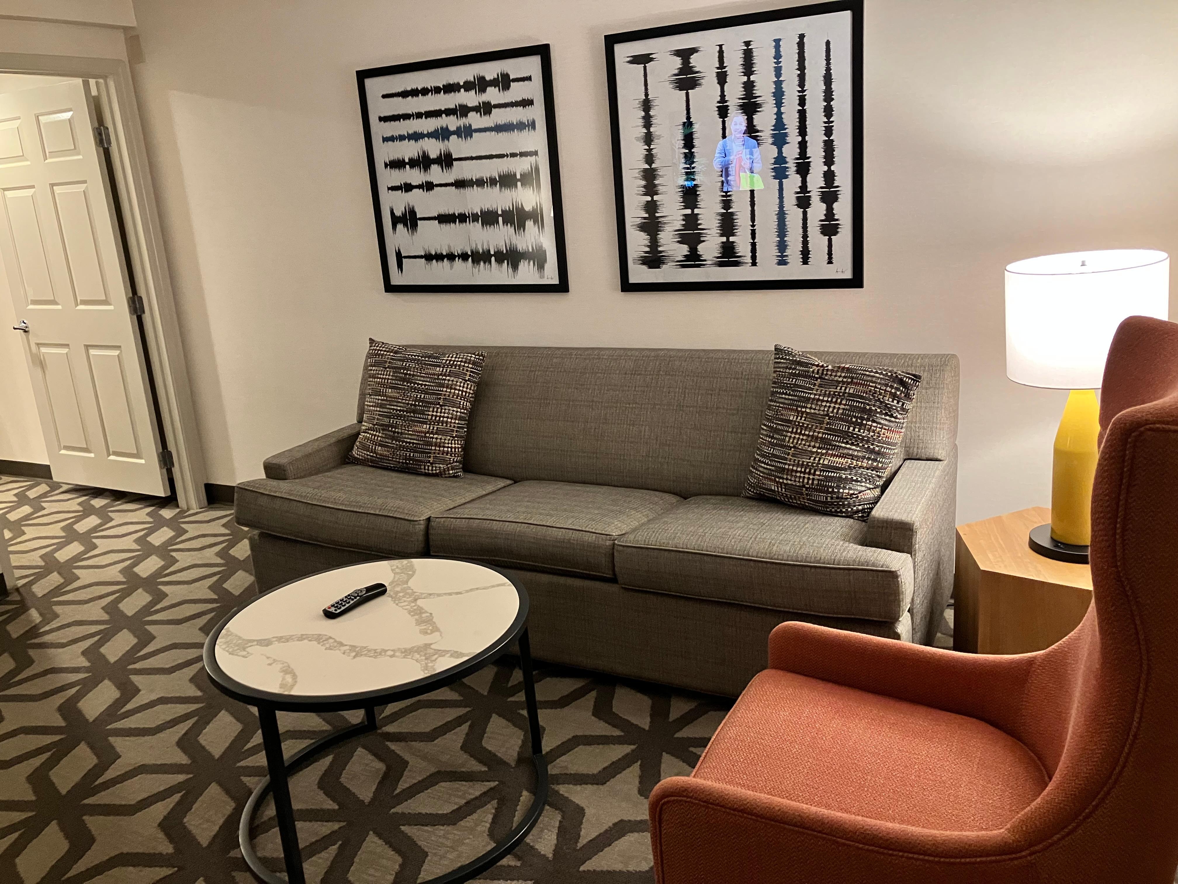 Wonderful sitting area