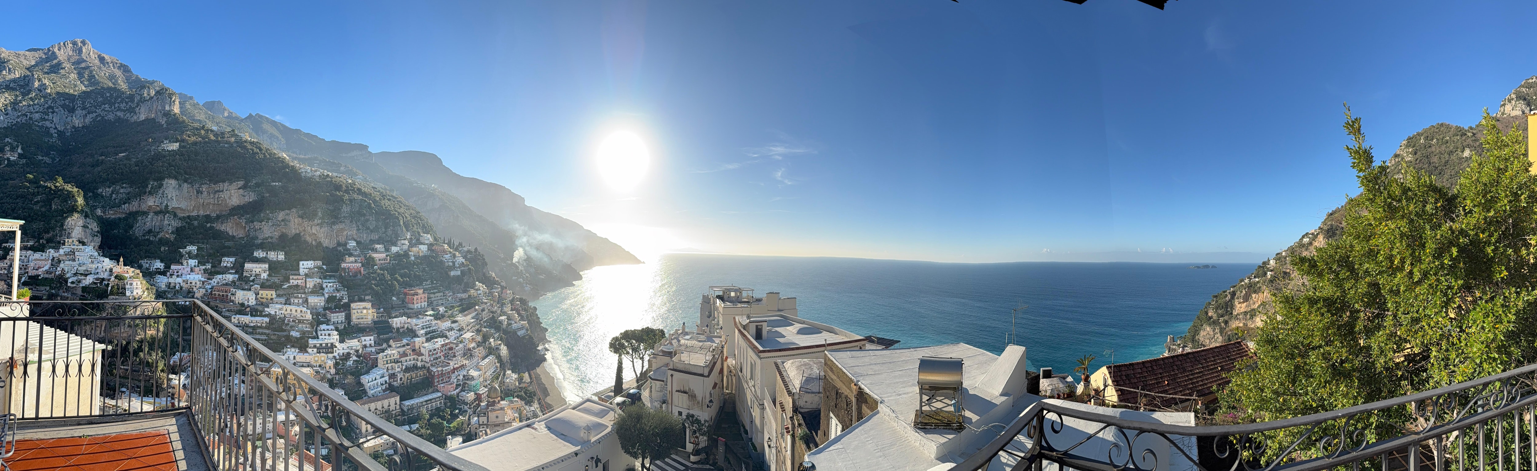 View from veranda