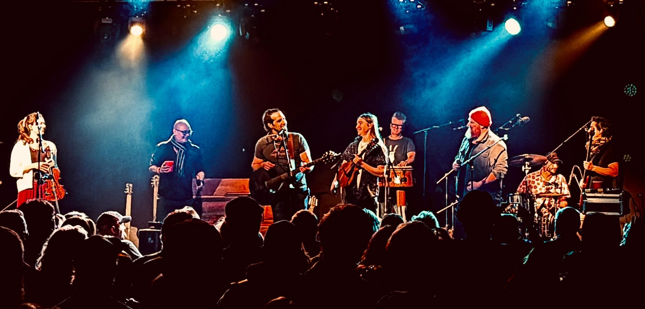 Adam Ezra Group at Higher Ground, just across the street!!!