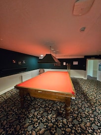Snooker room