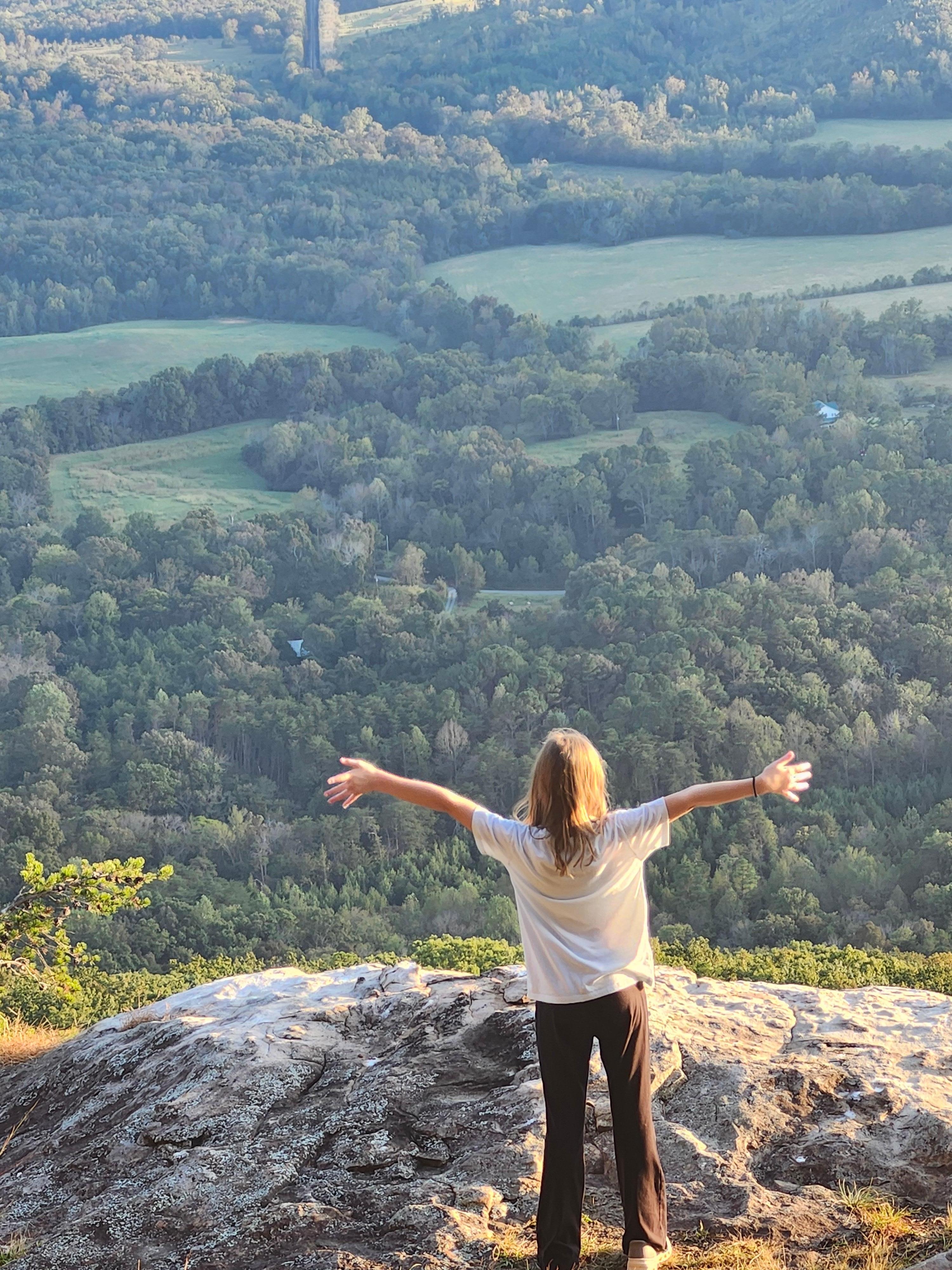 Stunning overlook view!