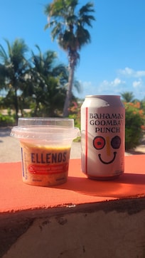 We stocked up on breakfast goodies at the nearby Graceway IGA and enjoyed the on-site outdoor space.