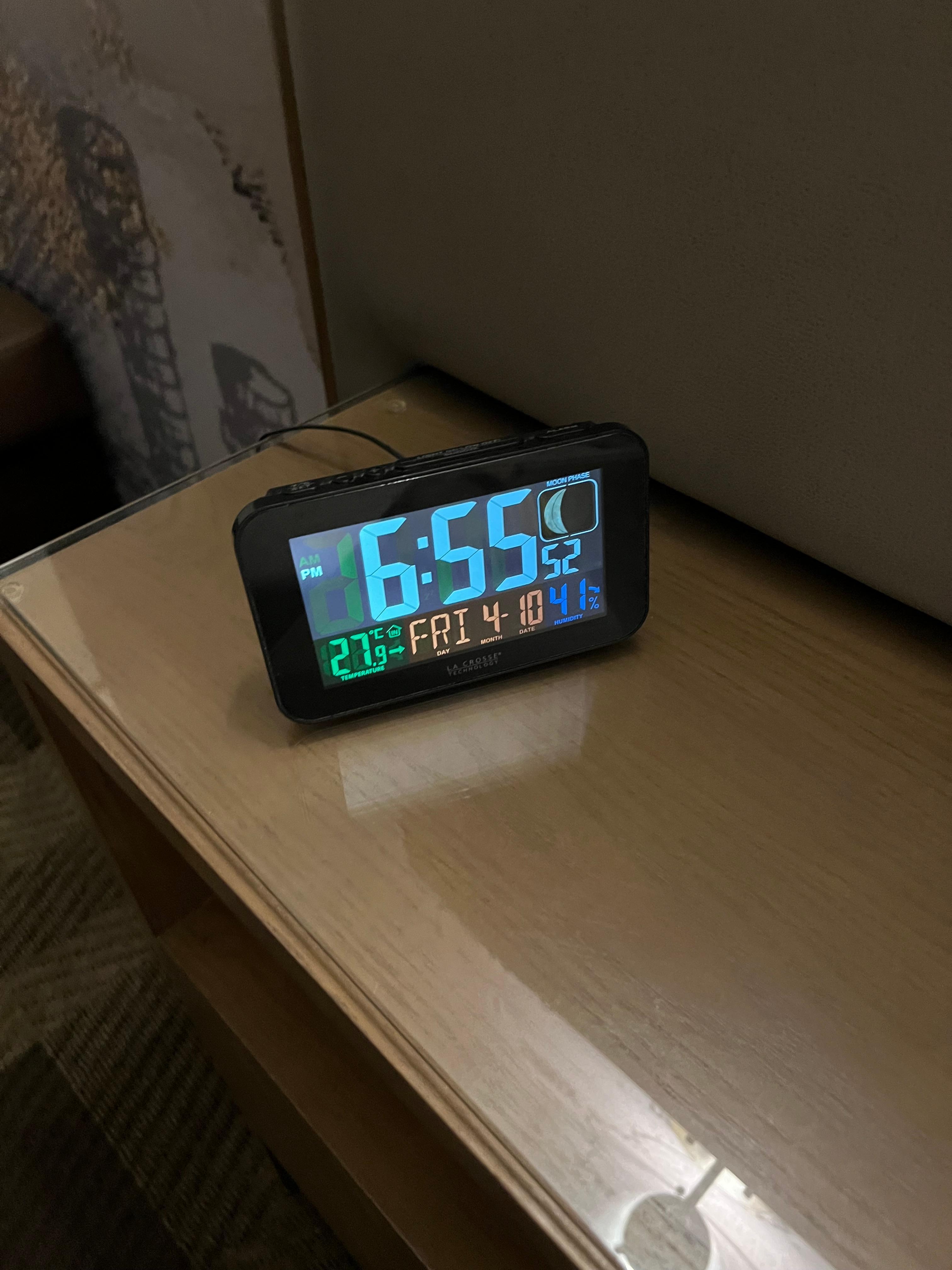 Updated alarm clock 