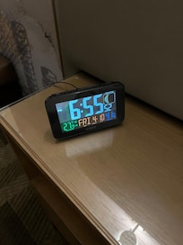 Updated alarm clock