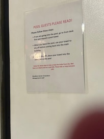 Signs like this were everywhere
