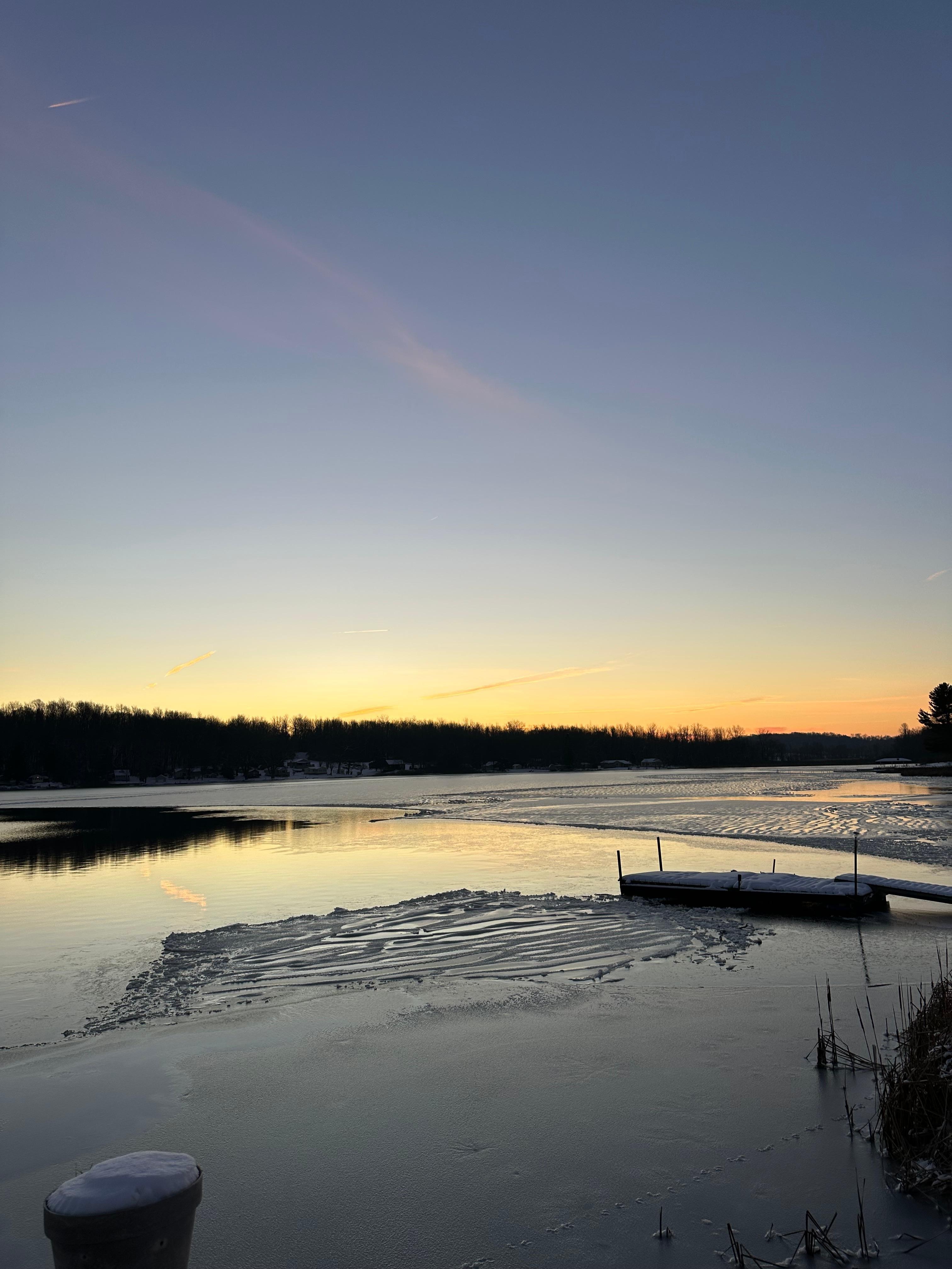 early morning on the bay