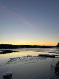 early morning on the bay