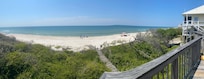 Panoramic view from the deck