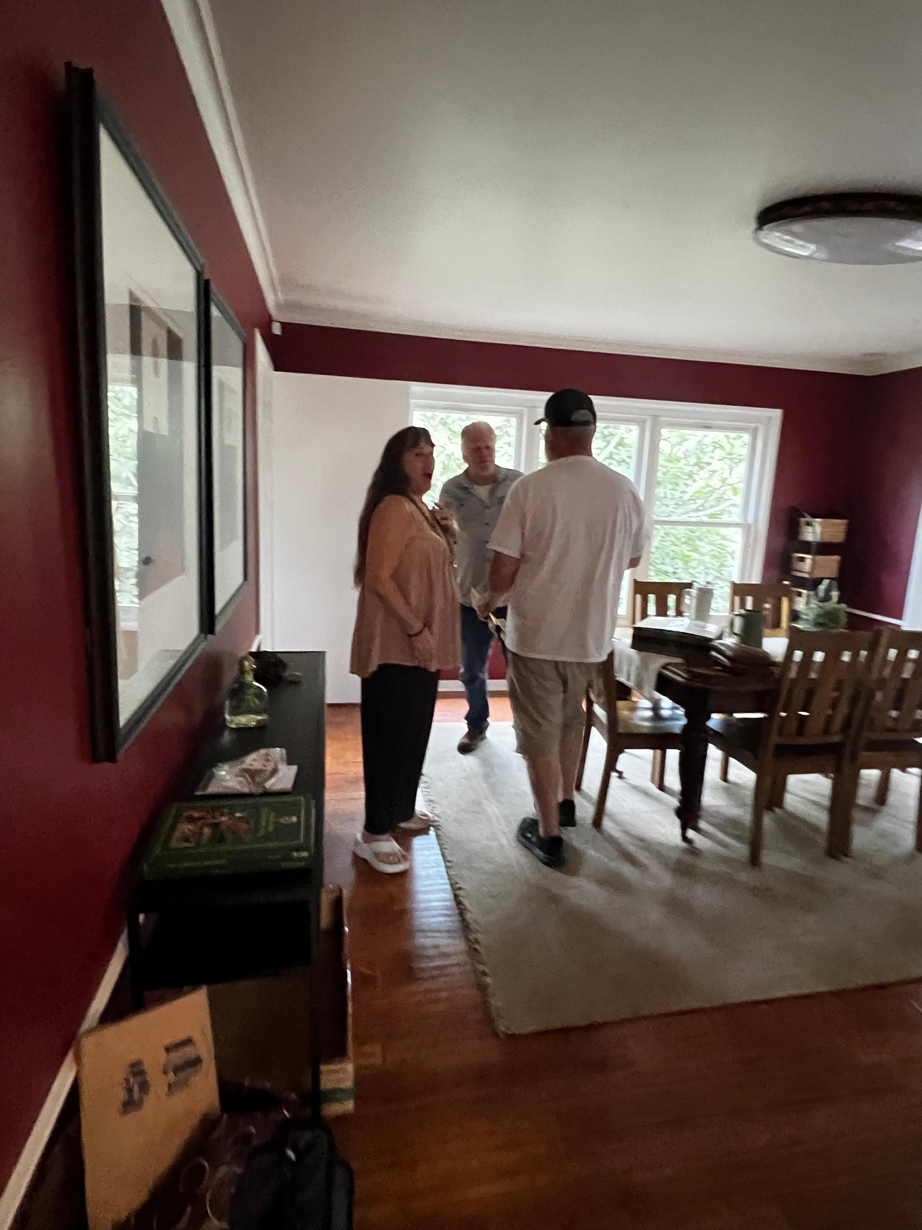 The views were very pretty with all the natural lights.