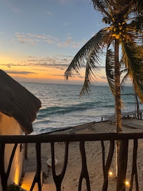 Balcony near the ocean