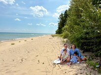 More of the glorious private beach!