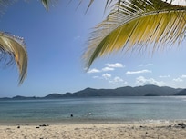One of the many beaches we went to