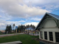 View from the patio