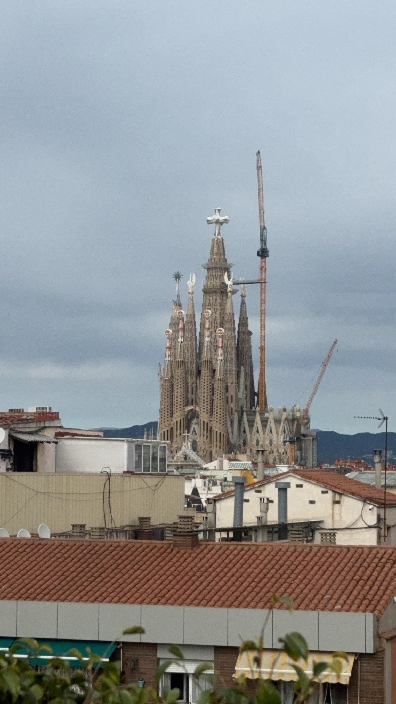 バルコニーからの景色