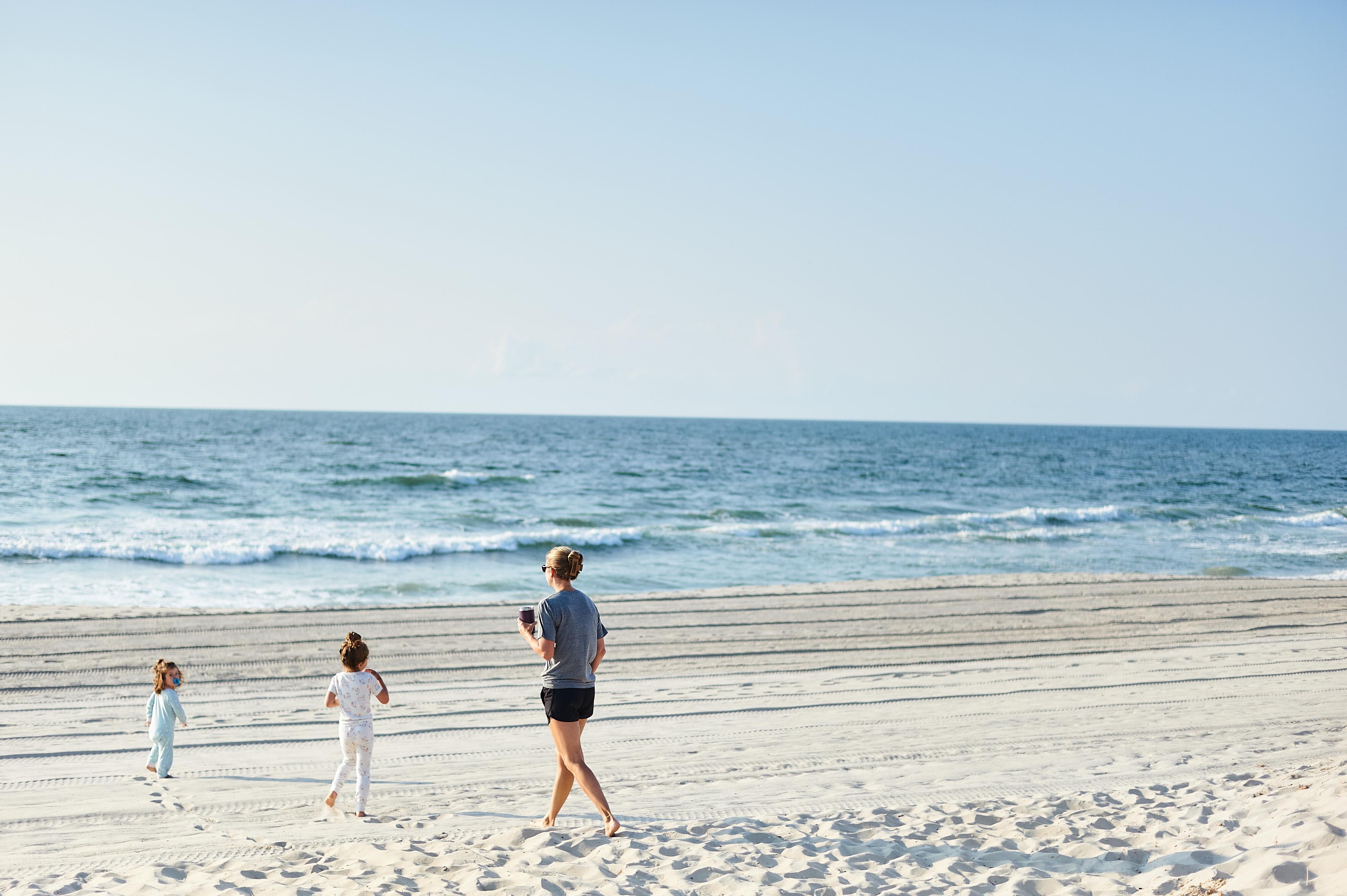 Morning stroll