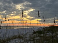 Incredible sunsets