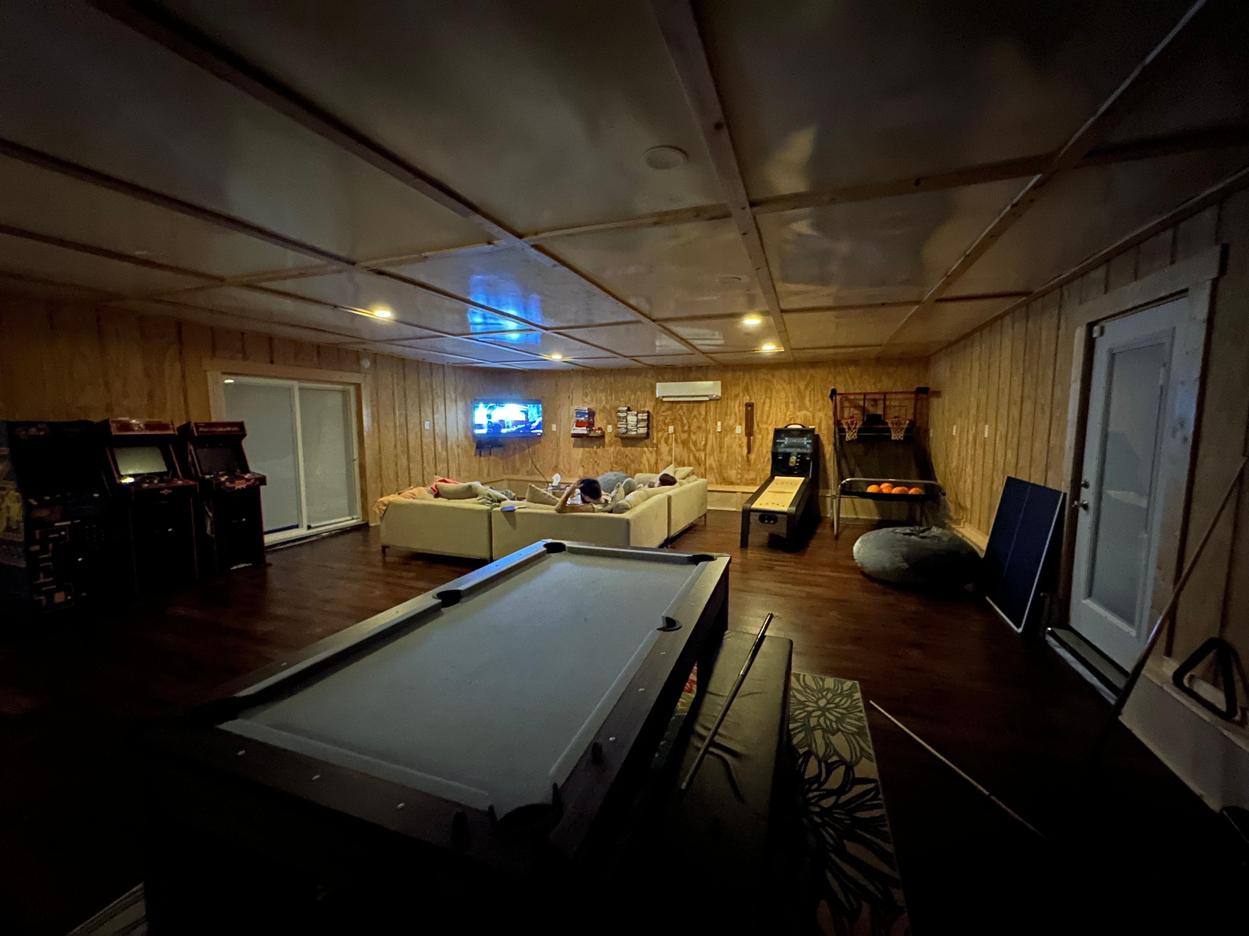 Rec room! 