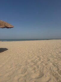 On a lovely quiet beach