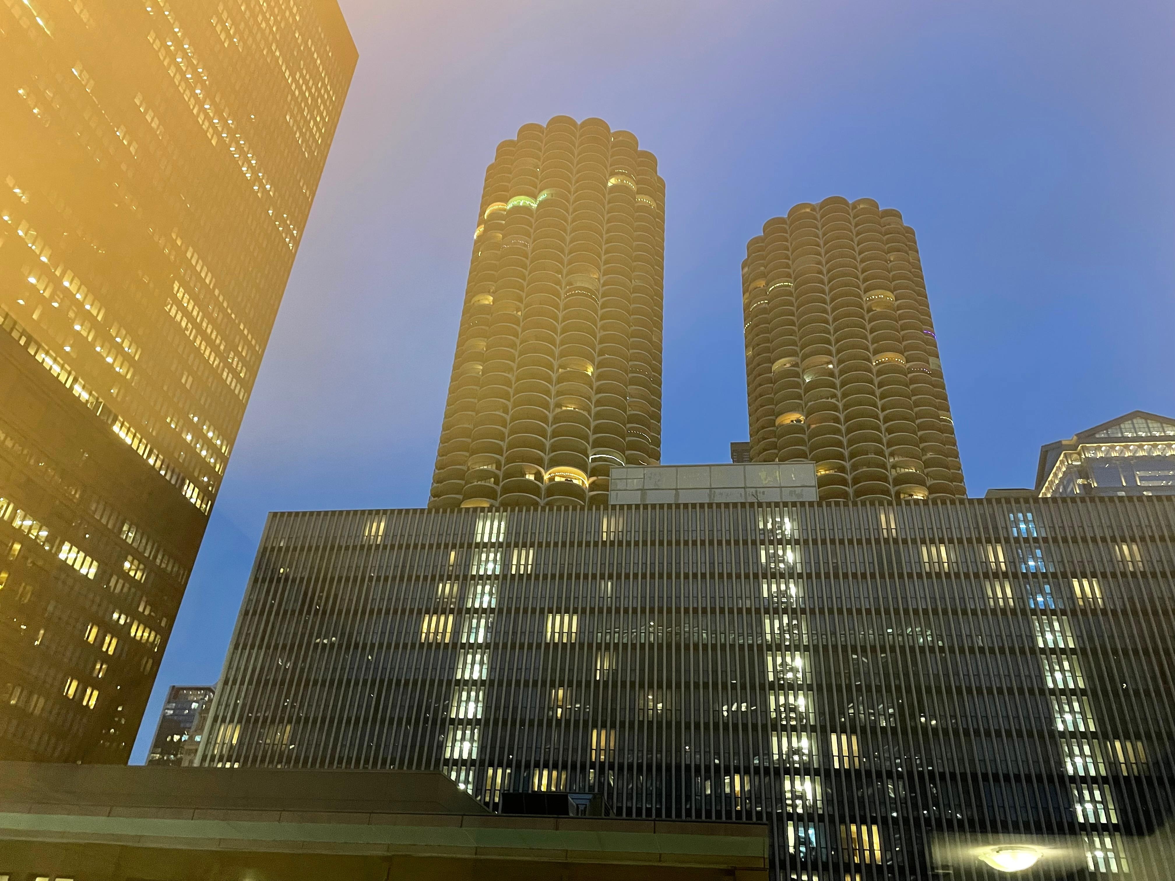 View from our window