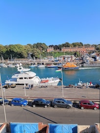 View from our room over the harbour