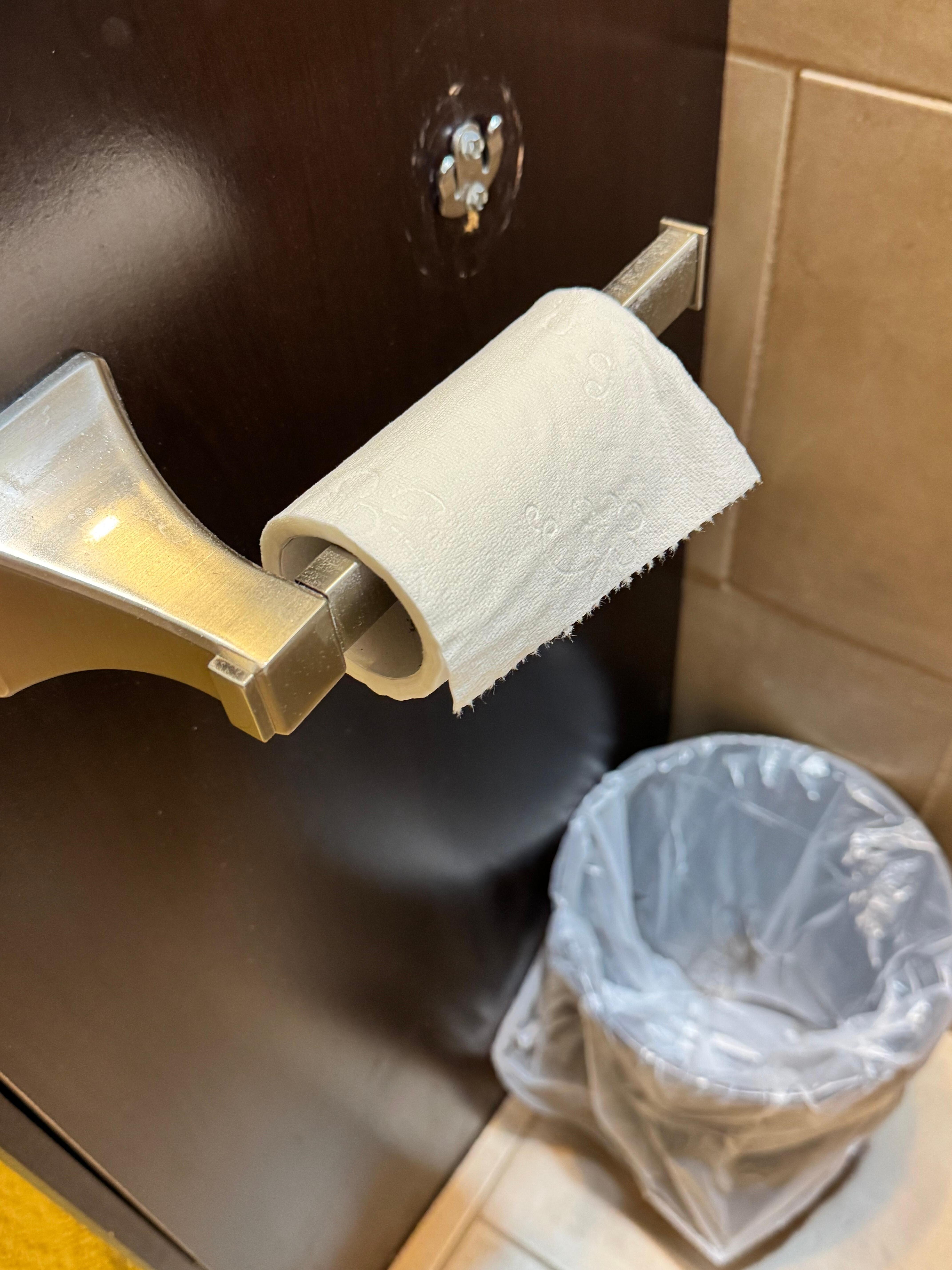 Bathroom fixture broken