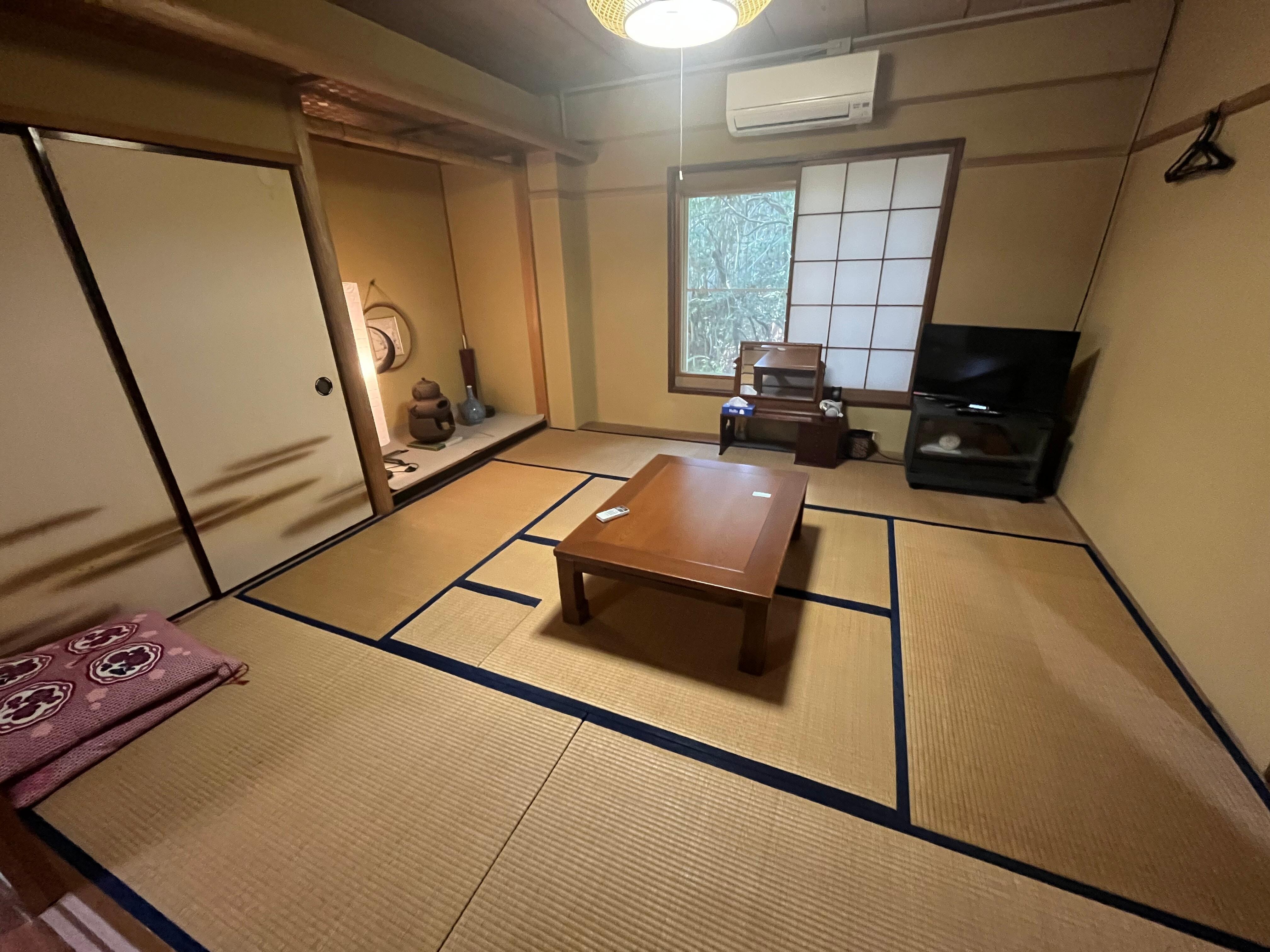 和室で、広くてとても良かったです。
