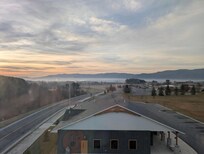 View from fourth floor room