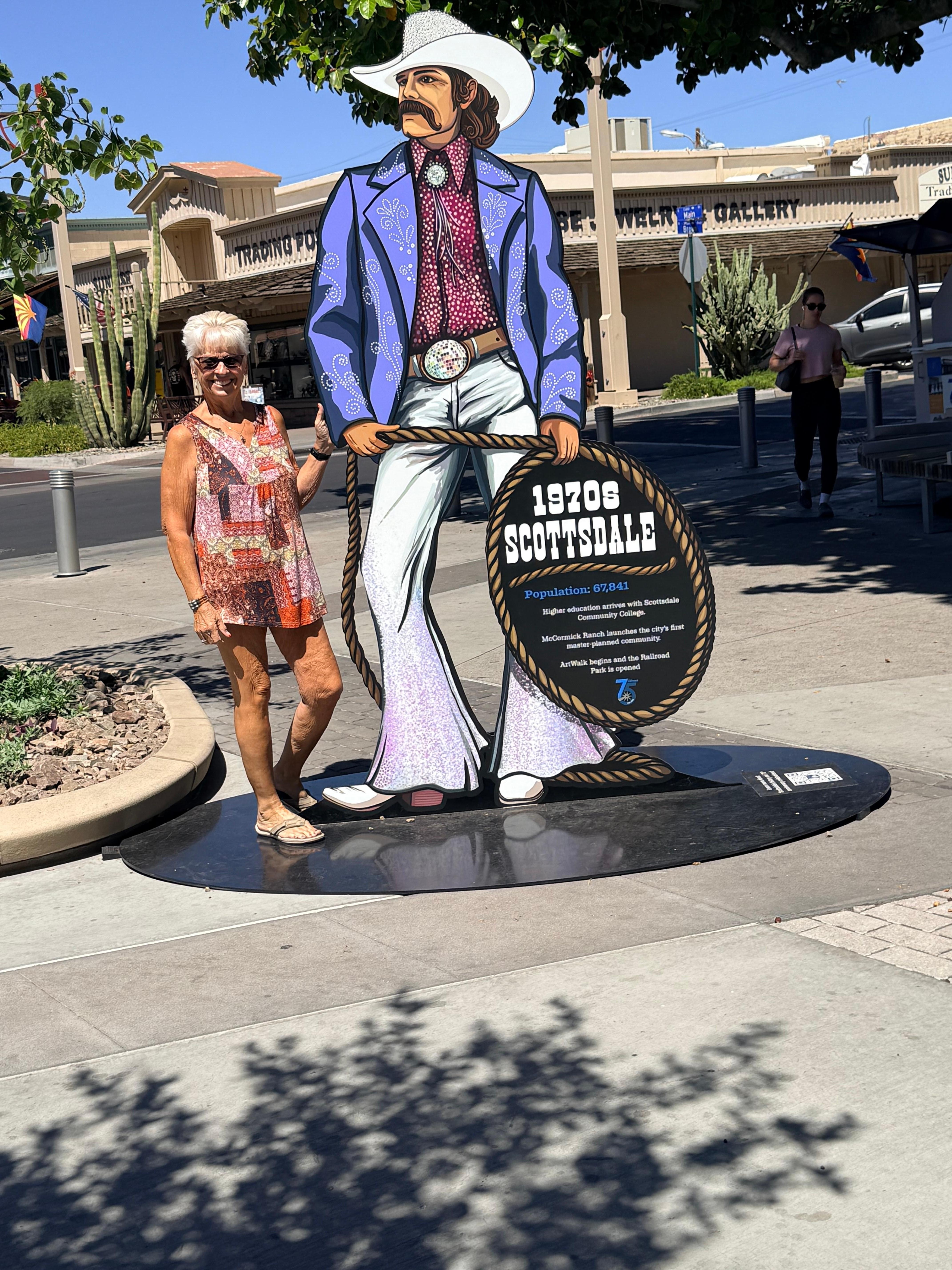 Old Town Scottsdale for shopping