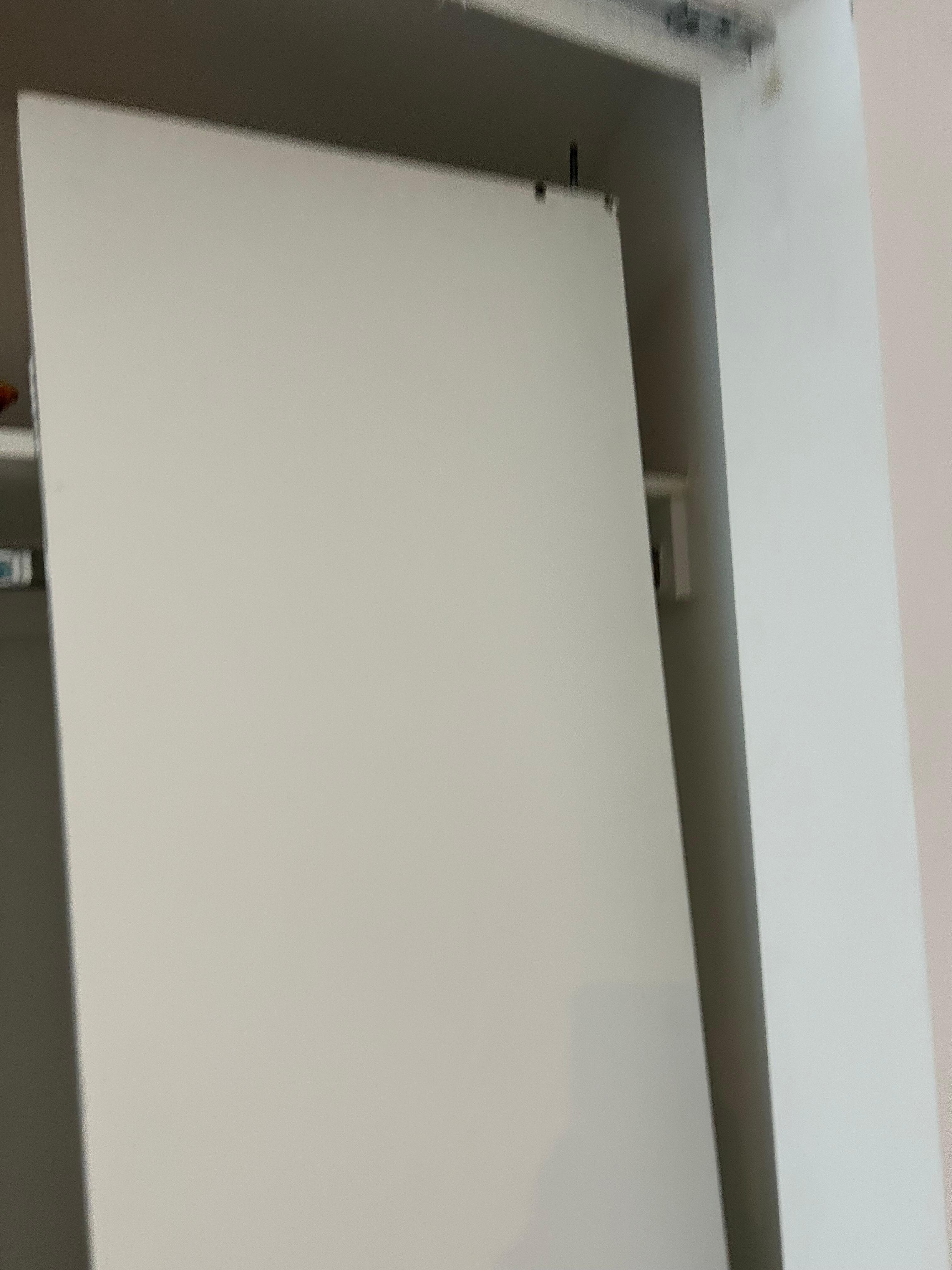 Closet Door Off Track