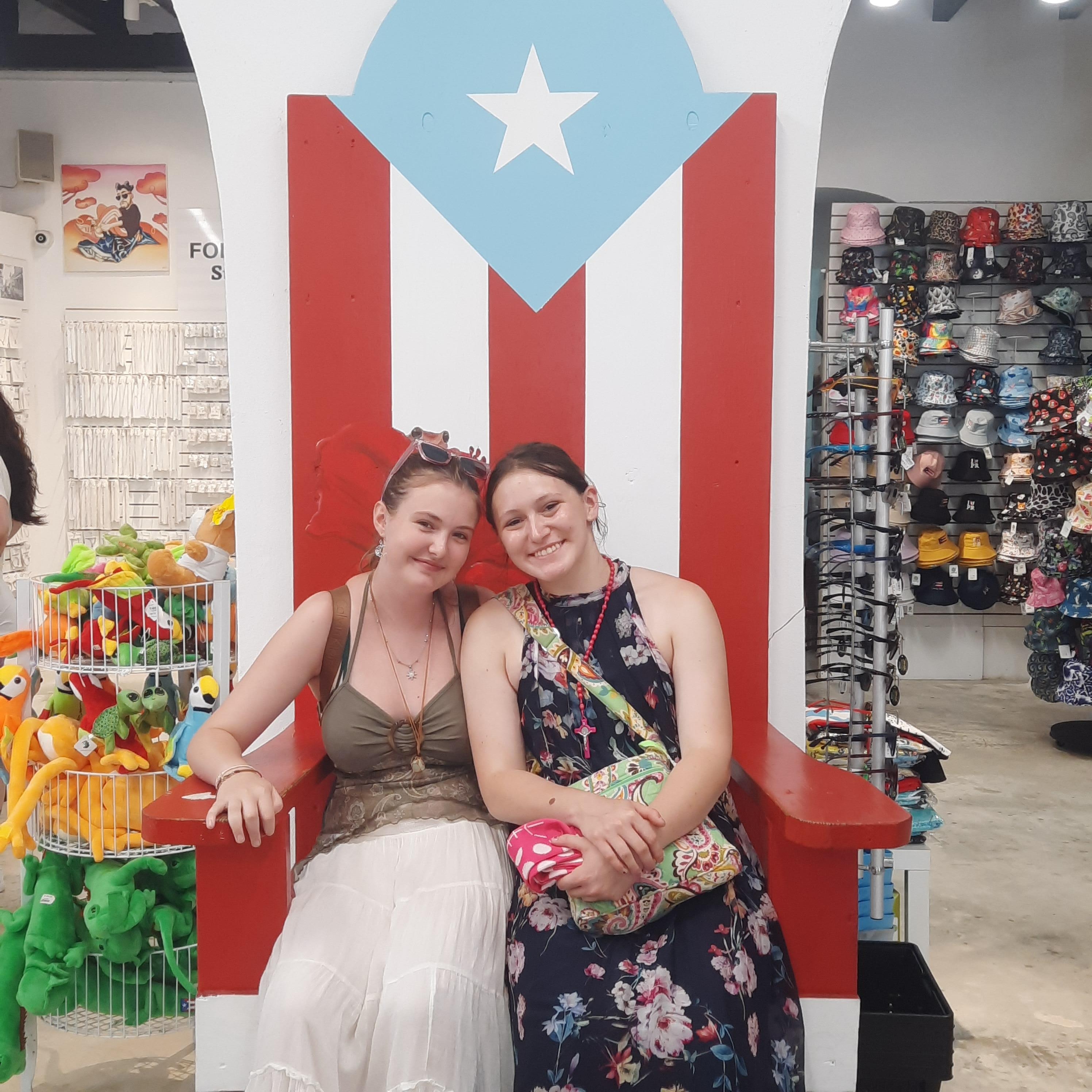 BFFs off to college after this. 