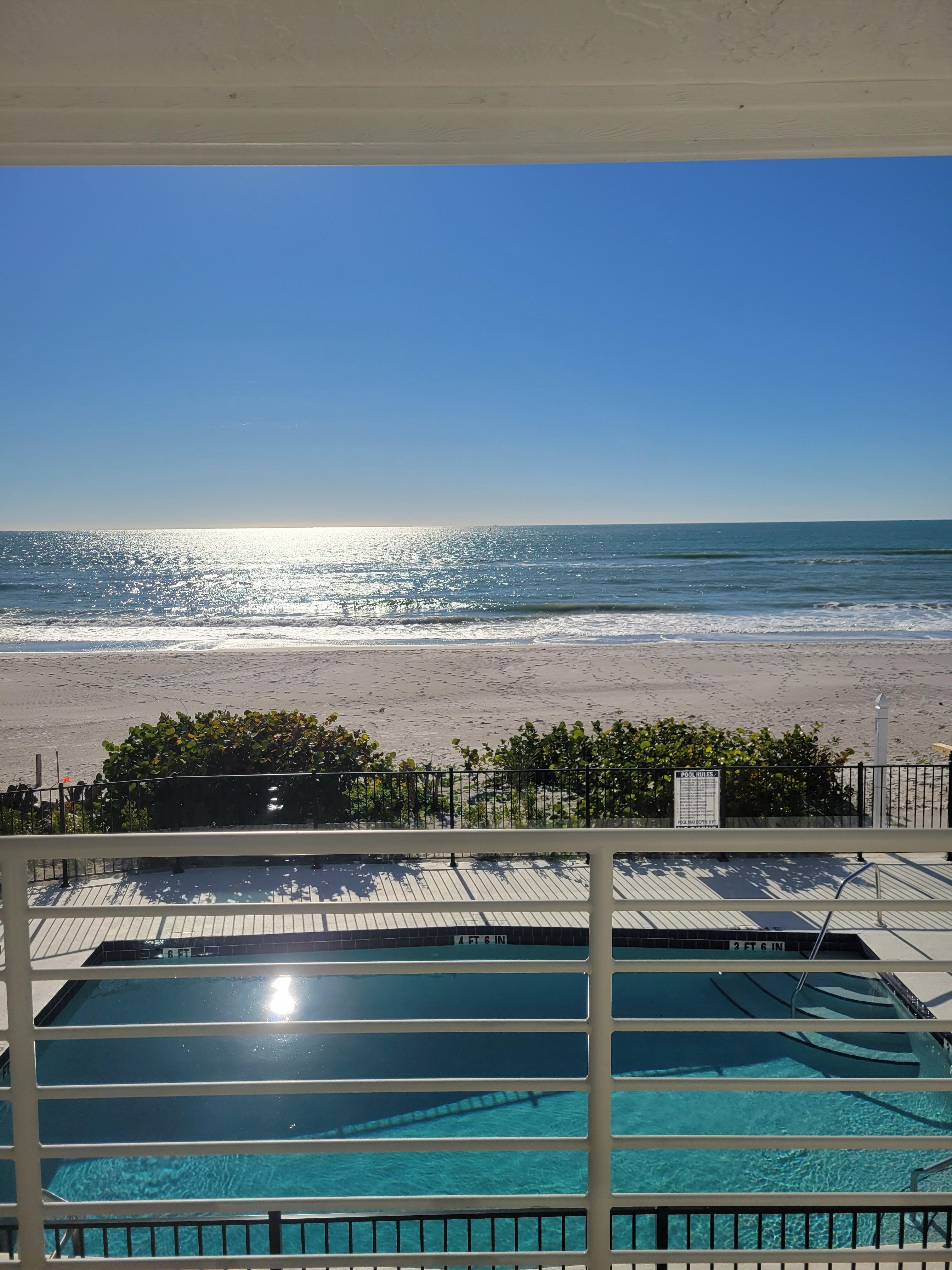 Looking out from Room