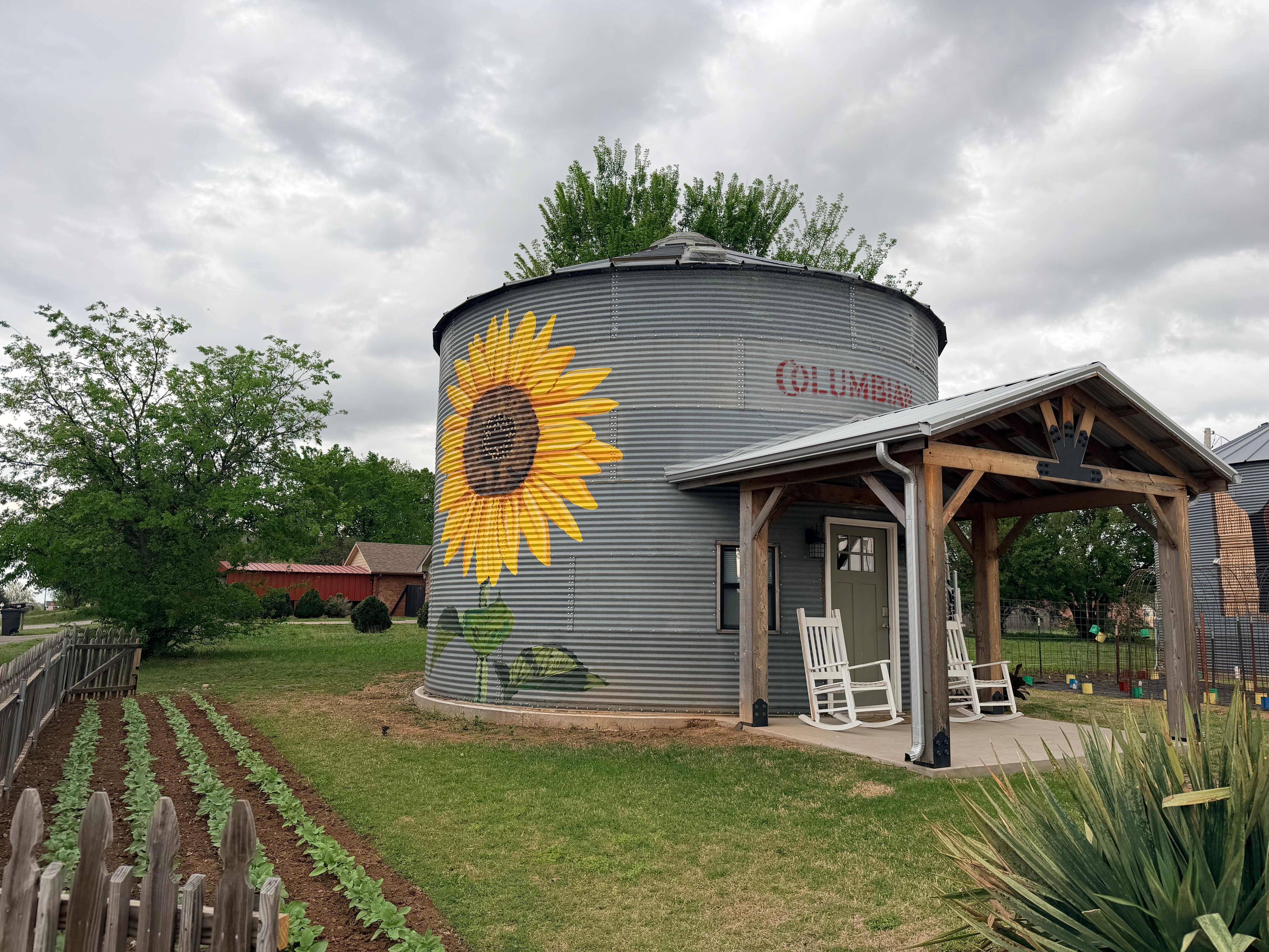 Serene location while also being minutes from everything you need in Elgin. Adequate parking. 