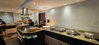 Breakfast spread