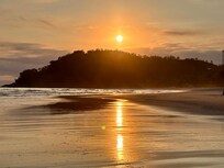 Plage à 8 mins de marche