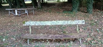 banc du parc