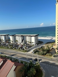 Balcony view