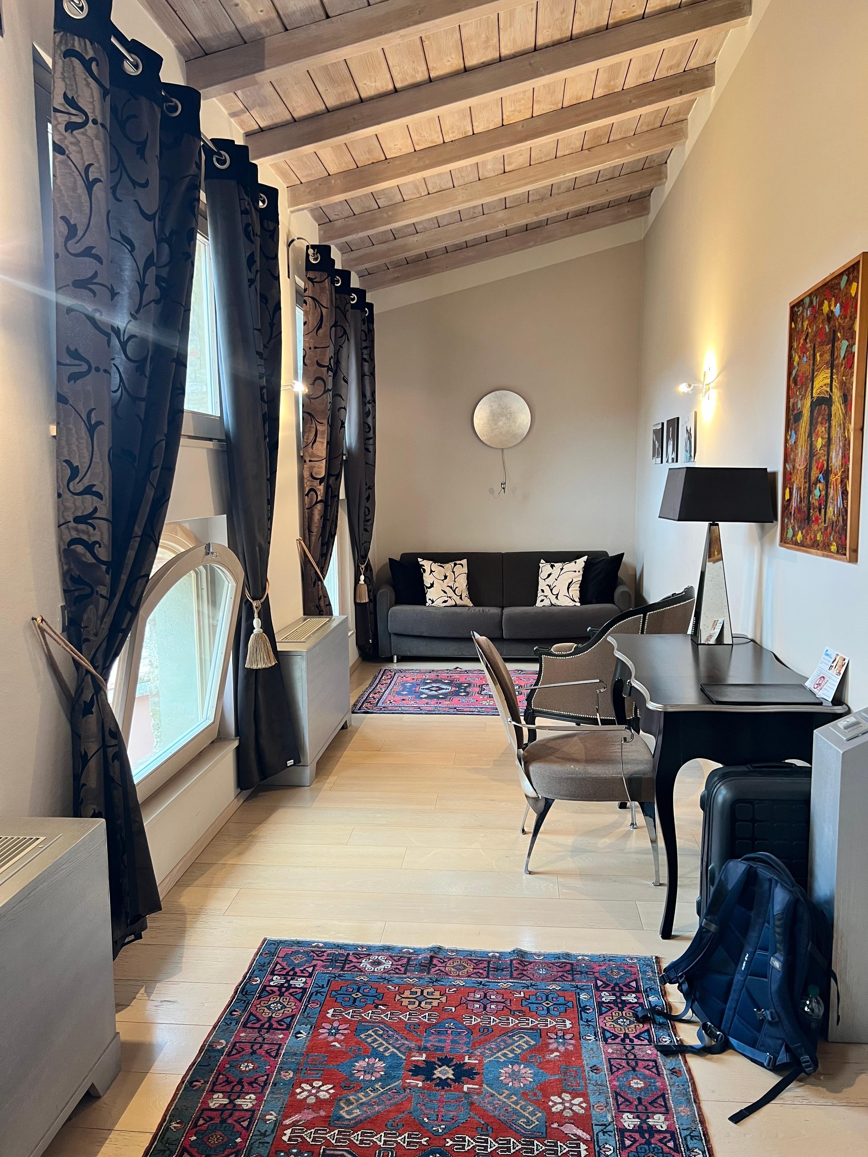 Entrance to our suite