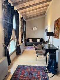 Entrance to our suite