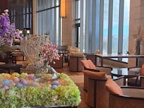 大人なイメージのロビー