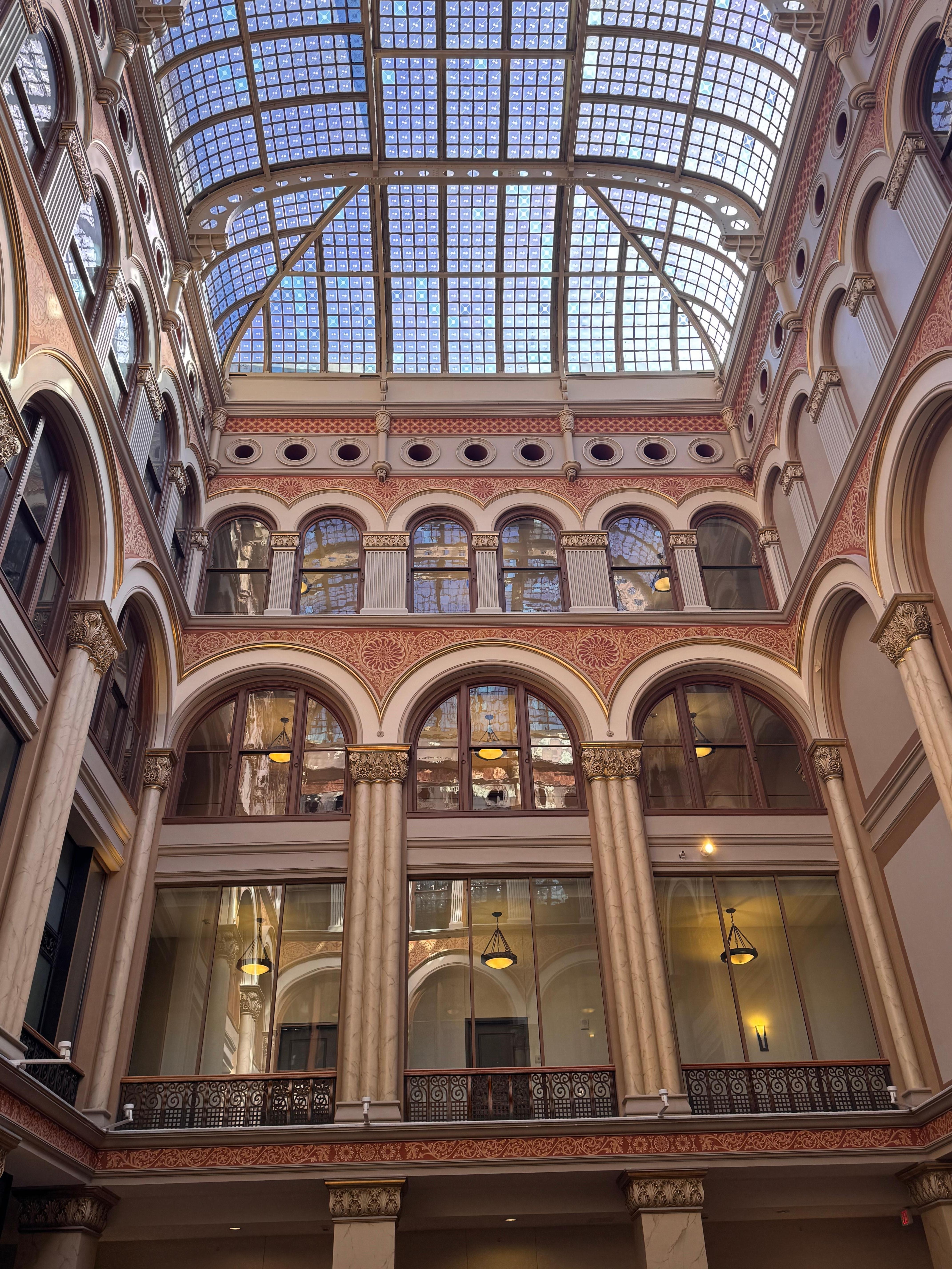 Skylight in common area