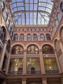 Skylight in common area