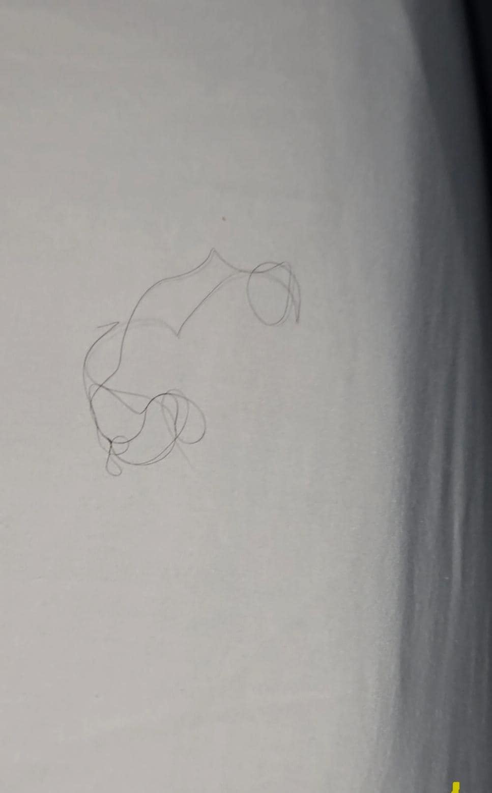 Not my hair... im bald