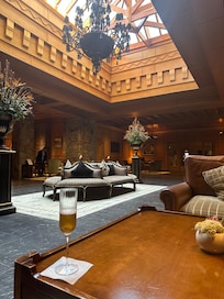 Reception area