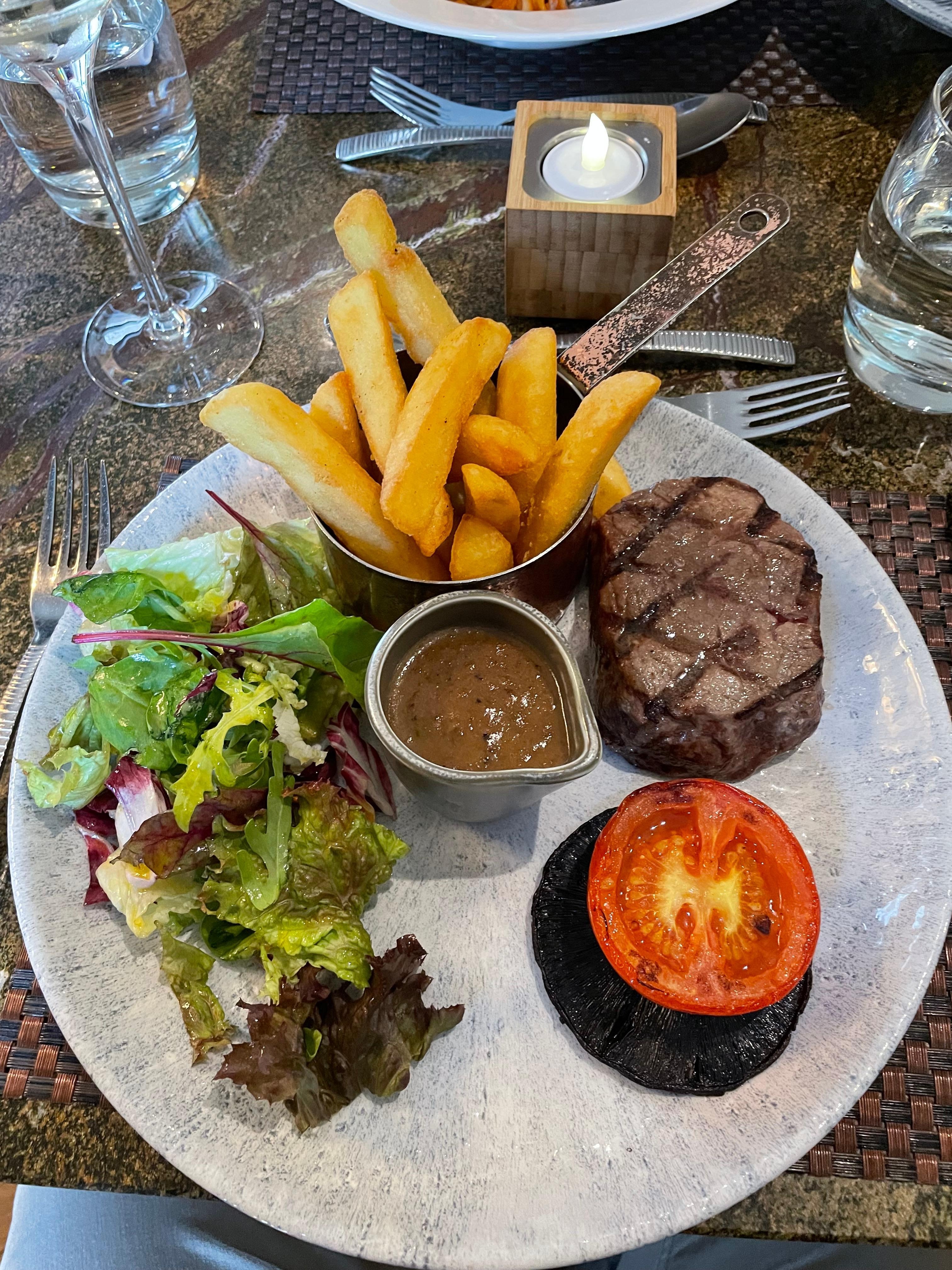 Fillet steak