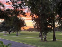 View from balcony off Master bedroom